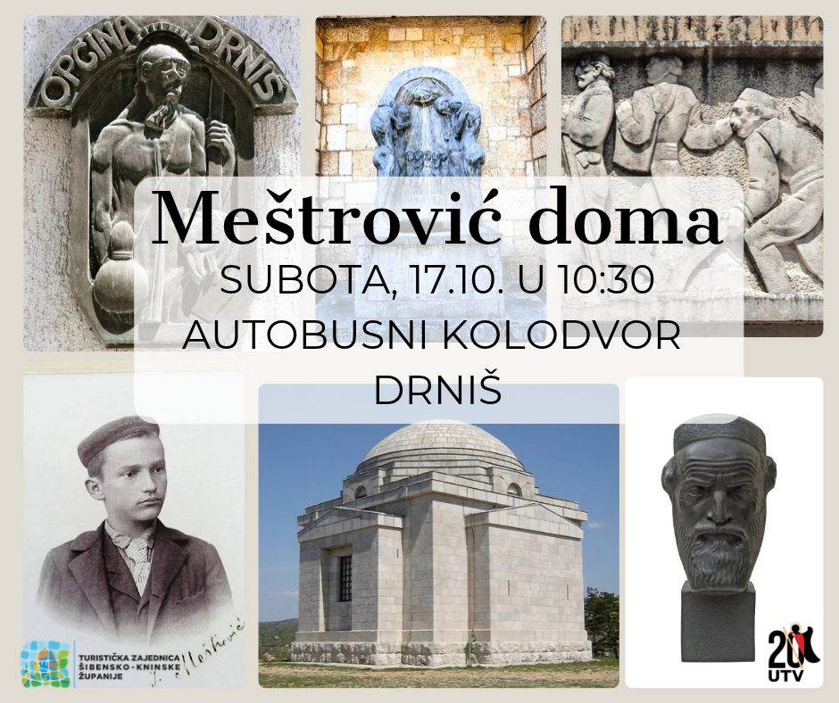 MEŠTROVIĆ DOMA - BESPLATNI RAZGLED U DRNIŠU, OTAVICAMA I RUŽIĆU