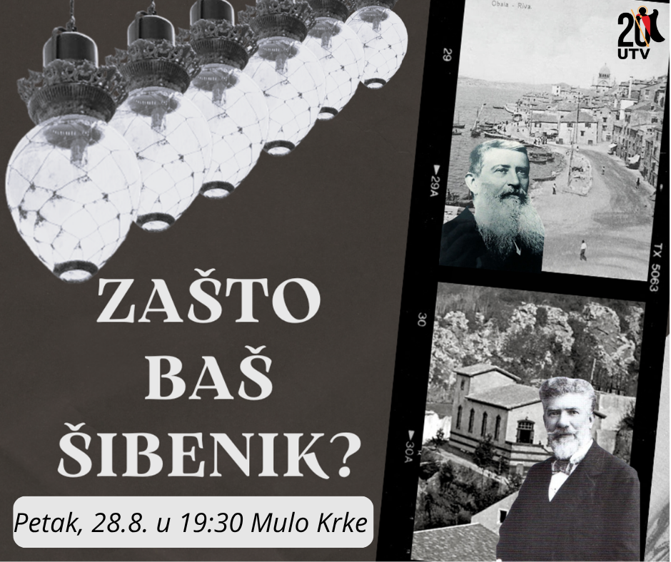 ZAŠTO BAŠ ŠIBENIK? - TURA O ROĐENJU ŠIBENSKOG MUNJIVA