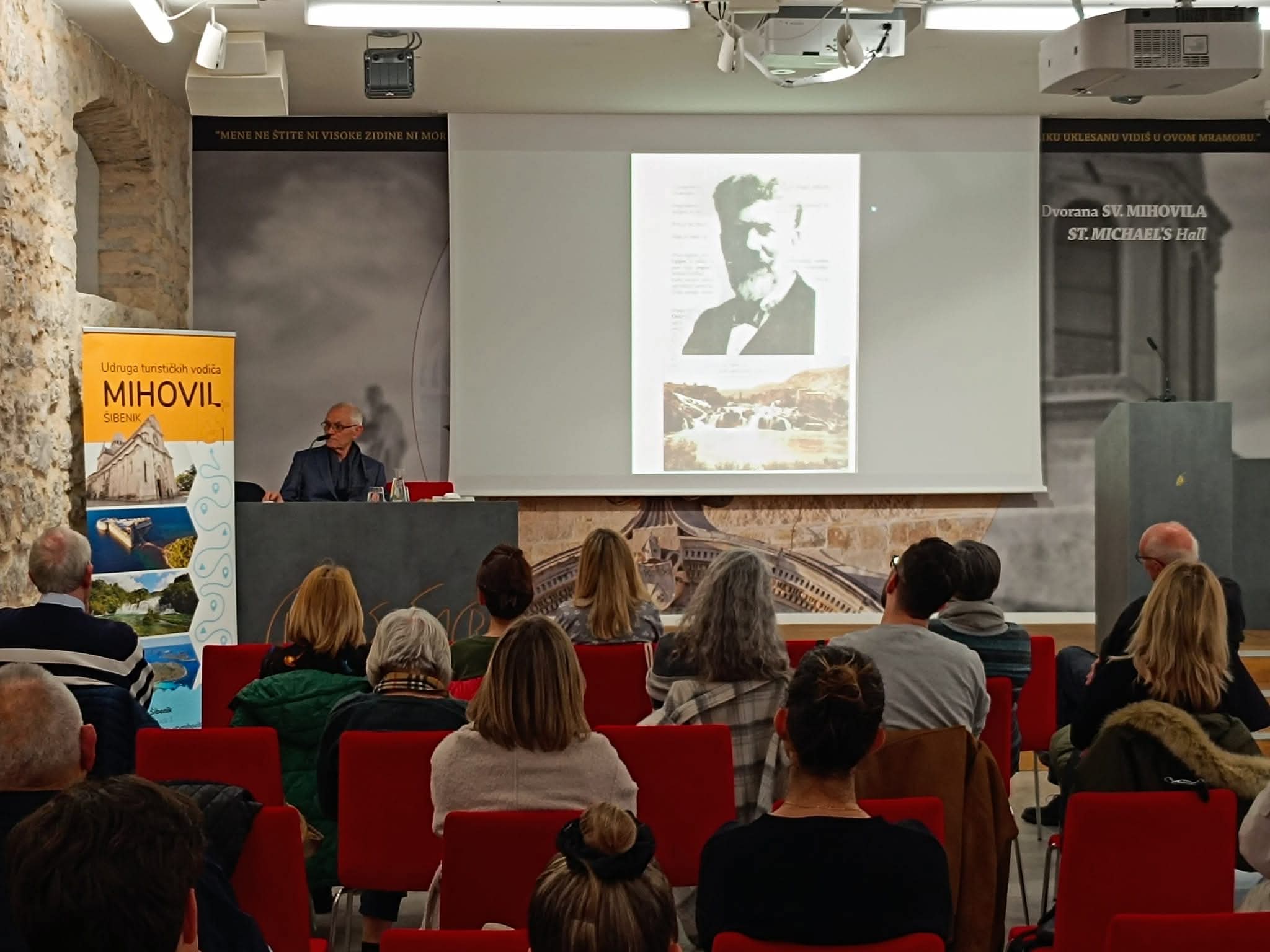 ZABORAVLJENI VIZIONAR KOJI JE OSVIJETLIO ŠIBENIK: PREDAVANJE O VJEKOSLAVU MEICHSNERU ZAKLJUČILO CIKLUS O INDUSTRIJSKOJ BAŠTINI