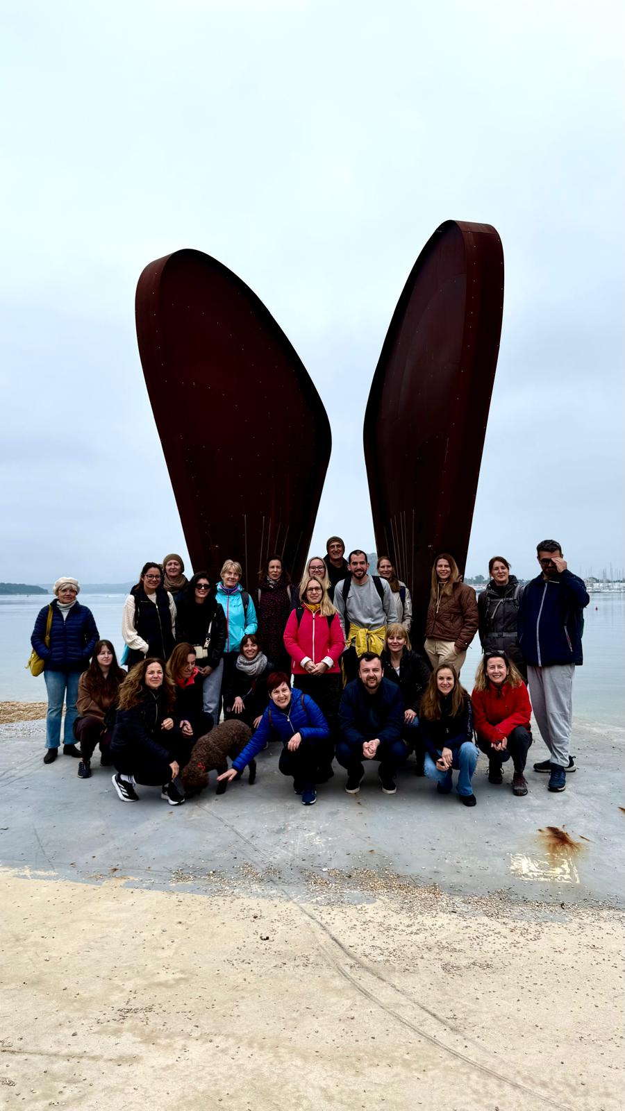 Zadnji dan veljače na Murteru