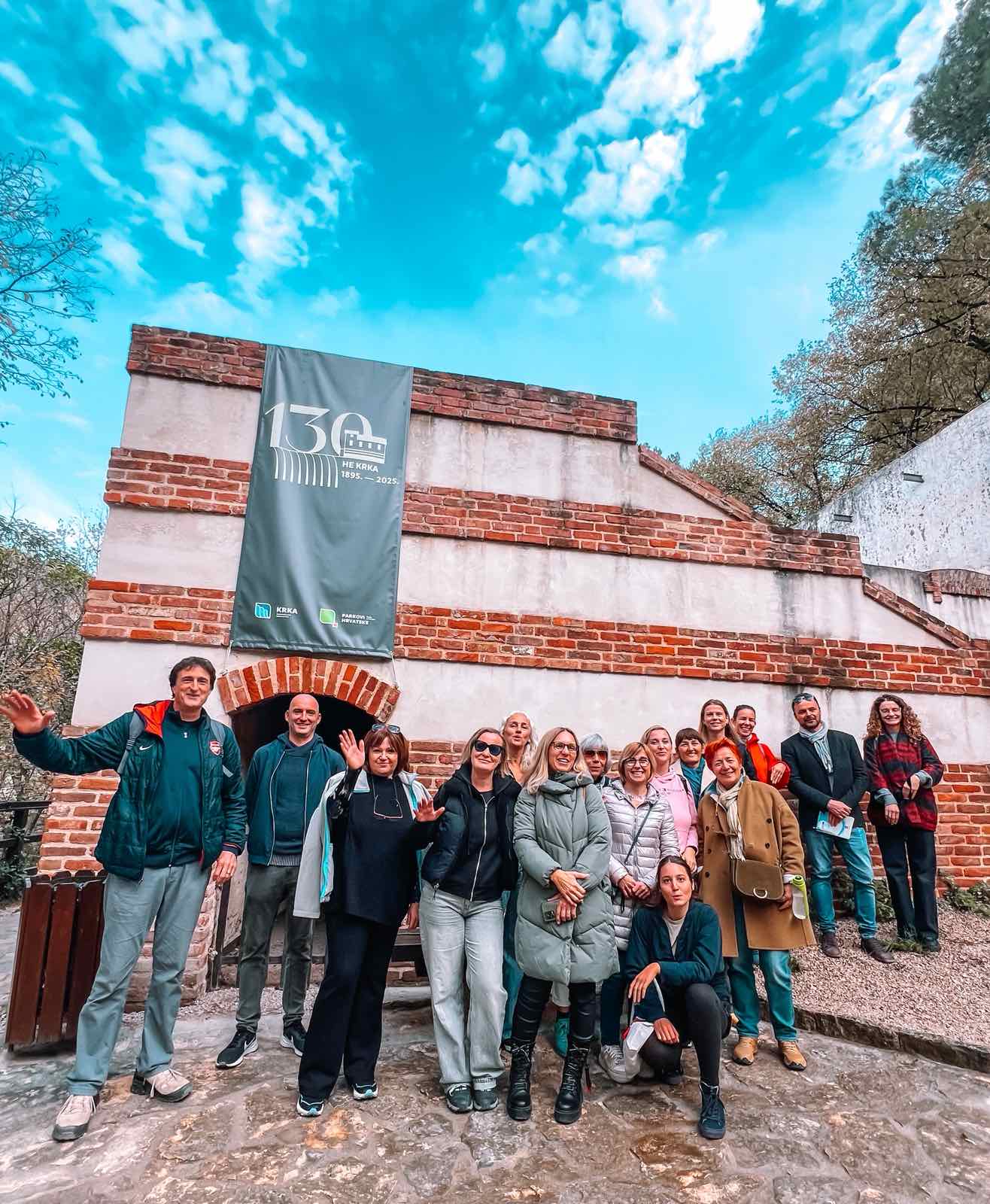 Edukacija o industrijskoj baštini u NP Krka