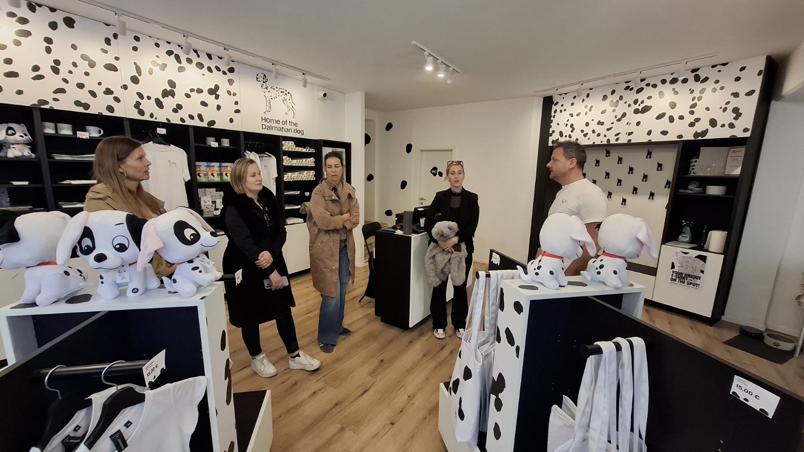 POSJET KUĆI DALMATINSKOG PSA