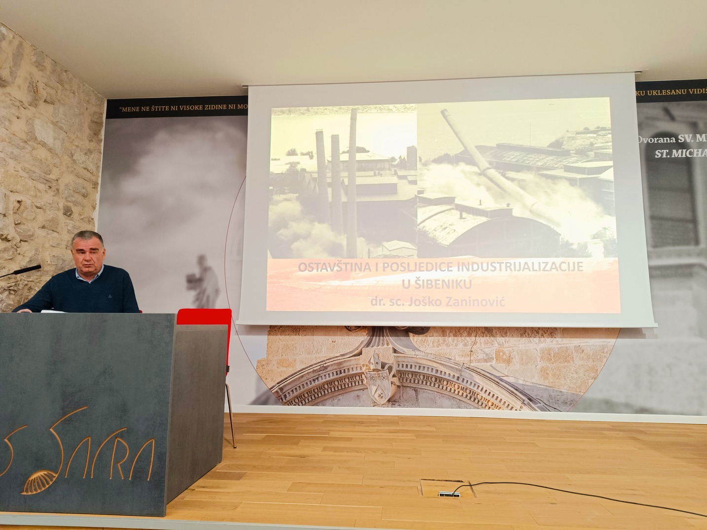 Predavanje dr. sc. Joška Zaninovića potaknulo brojna pitanja