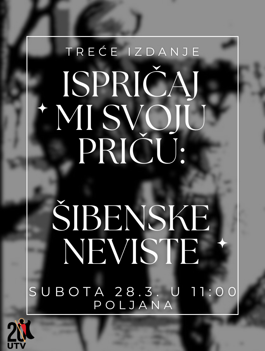 ISPRIČAJ MI SVOJU PRIČU: ŠIBENSKE NEVISTE