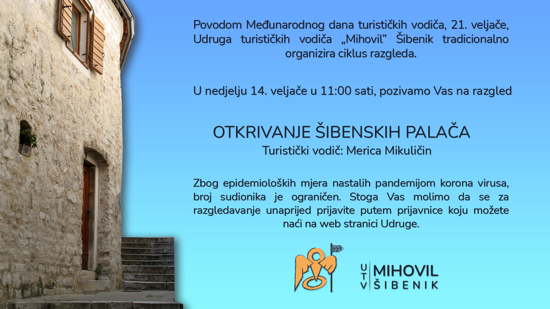 OTKRIVANJE ŠIBENSKIH PALAČA