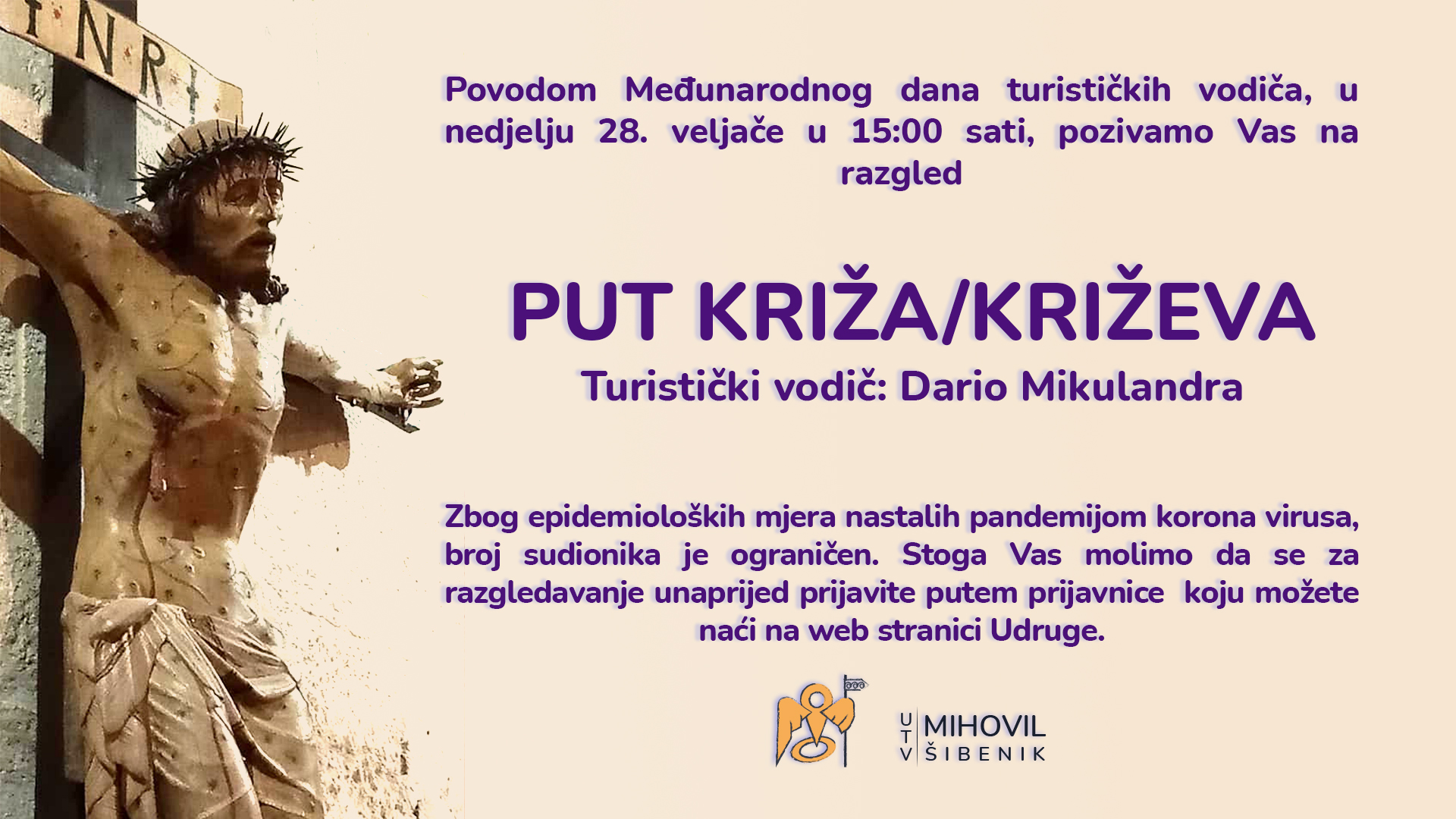 PRIJAVNICA, PUT KRIŽA/KRIŽEVA