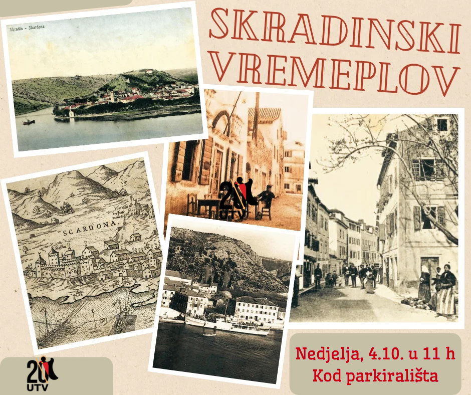 SKRADINSKI VREMEPLOV - BESPLATAN RAZGLED SKRADINA U NEDJELJNO PRIJEPODNE