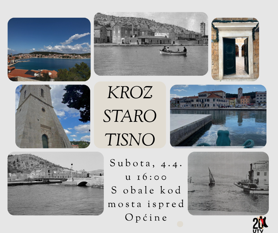 PRED USKRS VAS POZIVAMO NA TURU KROZ STARO TISNO