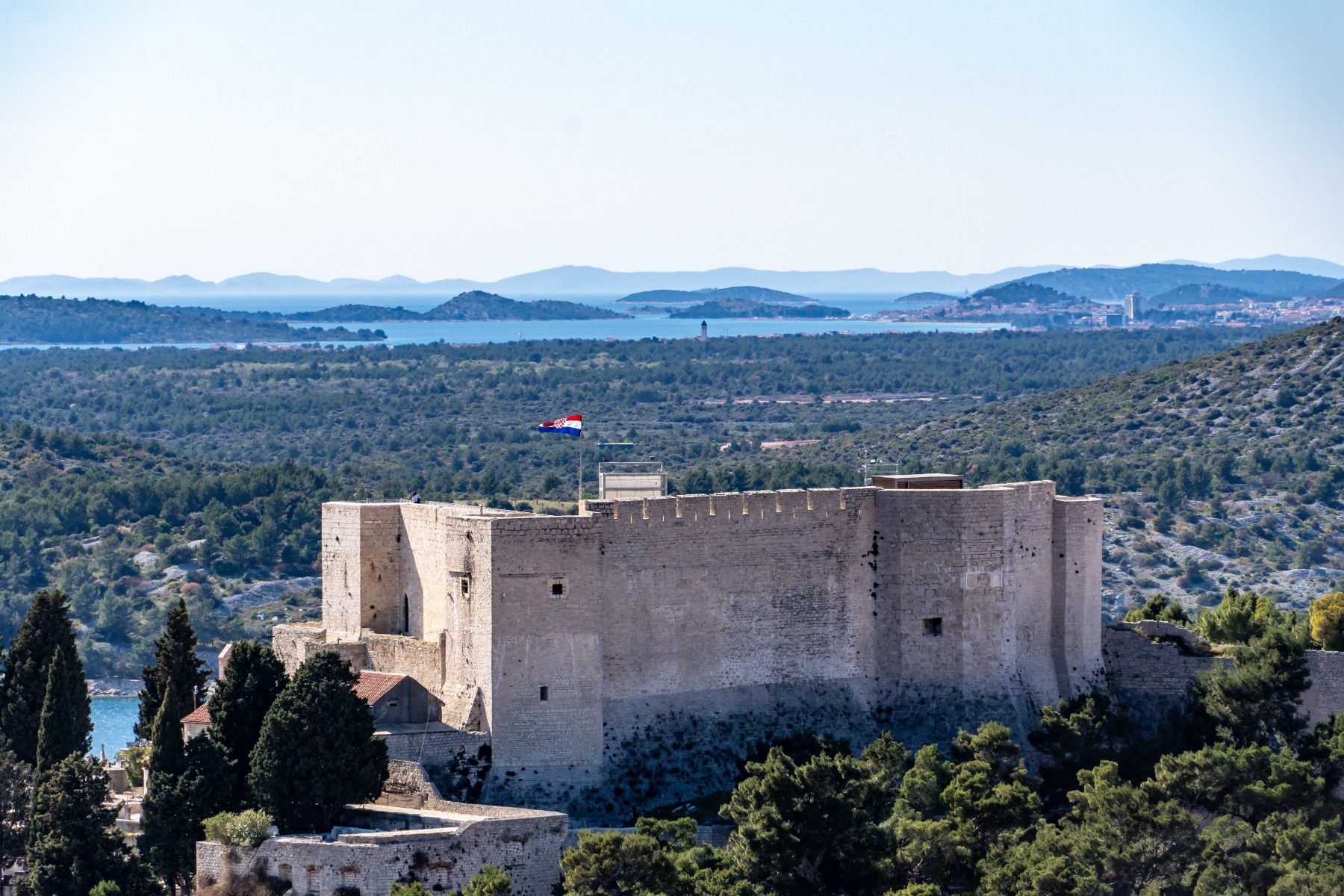 EDUKACIJA O ŠIBENSKIM TVRĐAVAMA